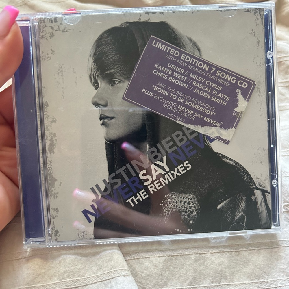 Justin Bieber Never Say Never The Remixes CD